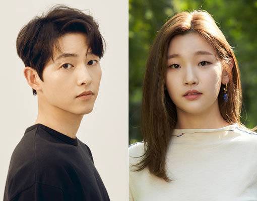 배우 송중기(왼쪽)-박소담. 사진제공|하이스토리디앤씨·아티스트컴퍼니