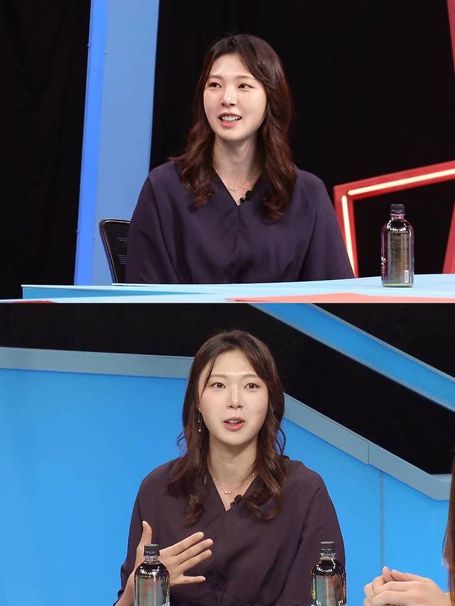 SBS TV 예능 '동상이몽2'에 출연한 배구선수 양효진 [SBS 제공. 재판매 및 DB 금지]