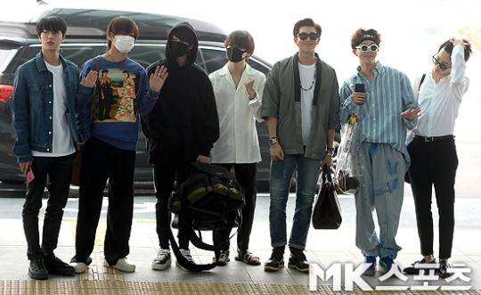 방탄소년단(BTS)이 9월 1주차 아이돌차트 아차랭킹 1위에 올랐다. 사진=DB