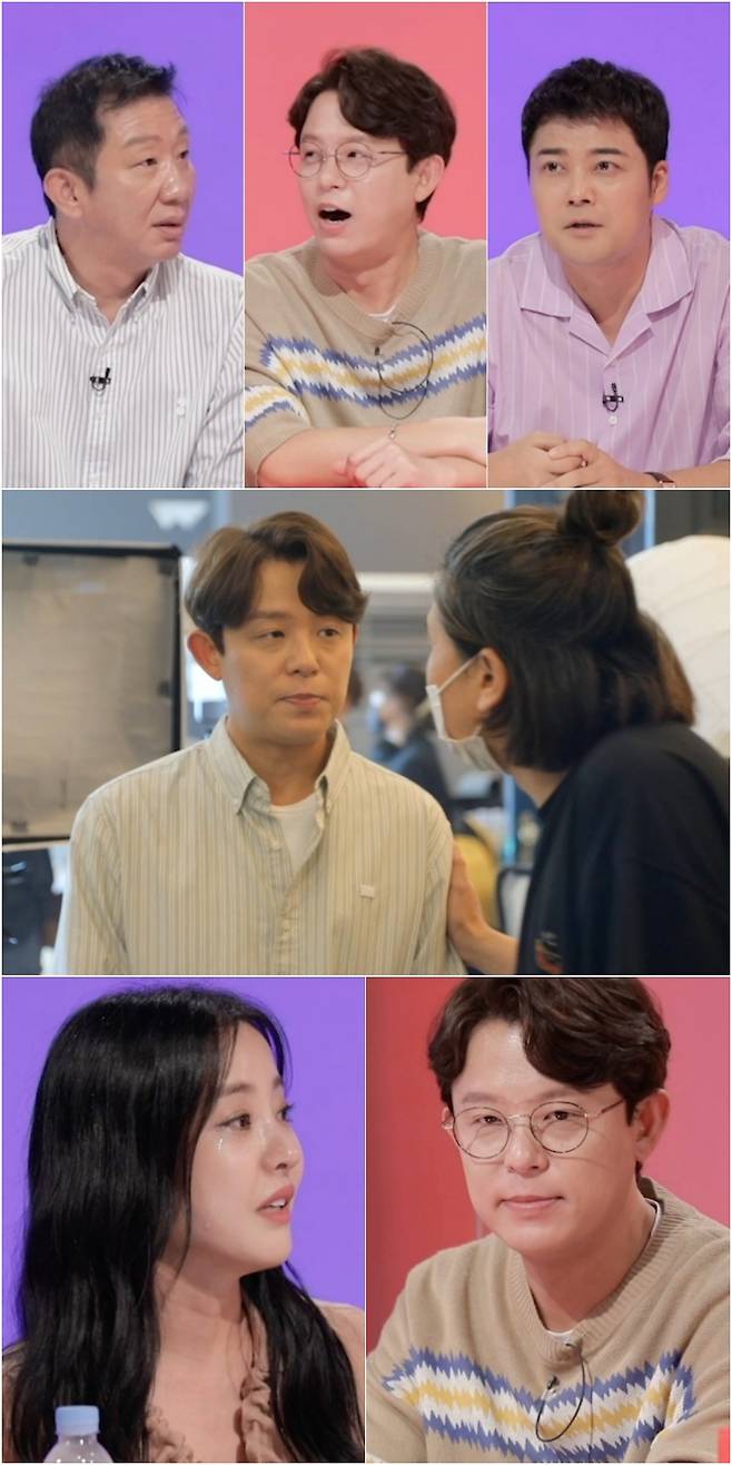 What is the story of Park Eun-hye suddenly tearing up in his best friend Tony Ahn video?In the special feature of KBS 2TV entertainment Boss in the Mirror (hereinafter referred to as Donkey Ear) (directed by Lee Chang-soo), which will be broadcast on September 19, Tony Ahns real reversal drama, which echoed Actor Park Eun-hye, is depicted.Park Eun-hye, who was watching the video, pointed out the disadvantages of his best friend, saying, I have to say that. Jun Hyun-moo and Hur Jae said, I have to send it to Dr. Oh Eun-young.  (If I had a son), I sell it in the family register. ...