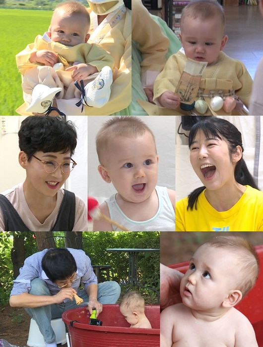 The Return of Superman Nine months of life Jen celebrates her first Chuseok.KBS 2TV The Return of Superman (hereinafter referred to as The Return of Superman), which will be broadcast on September 19, is decorated with the subtitle Chuseok is the Mam.Among them, Sayuri and Jen meet with the Chiang-Rak - Paeng Hyon Sook, a couple of people, and spend a rich holiday.On this day, Sayuri visited the couple to spend the first Chuseok of Jens life as a holiday. The couple welcomed them like their parents.Especially, the appearance of the flowering zen wearing Korean traditional clothing has caused honey to flow in the eyes of two people.It is the back door that Choi Yang-Rak and Paeng Hyon Sook, who give pocket money as if they open their wallets and treat their grandchildren, reminded them of the typical K holiday scenery and made them warm.Choi Yang-Rak then Top Model to give Paeng Hyon Sook and Sayuri a zen bath while preparing holiday food ingredients.Yoonha, a father who raised two brothers and sisters, but Choi Yang-Rak, who has never bathed children, said it was a big top model.In addition, his top model was more difficult because of the Jen, who does not laugh at the efforts of Choi Yang-Rak, a bone-gone man.In addition, a generous award made by Paeng Hyon Sook, a well-known cooking talent in the entertainment industry, made the holiday atmosphere even more intense.Paeng Hyon Sook, who took care of Sayuri like a mother.There was another special reason why Sayuri felt the scent of his mother when he saw such Paeng Hyon Sook.Why did Sayuri think of her mother from Paeng Hyon Sook? I wonder what The Return of Superman could be.Meanwhile, Jens first Chuseok, which was richer with the couple, can be seen at the 399th KBS 2TV The Return of Superman special feature on Chuseok, which will be broadcast on Sunday, September 19th.This week The Return of Superman will be visiting viewers at 10:30 pm due to the special feature of Chuseok.KBS 2TV The Return of Superman