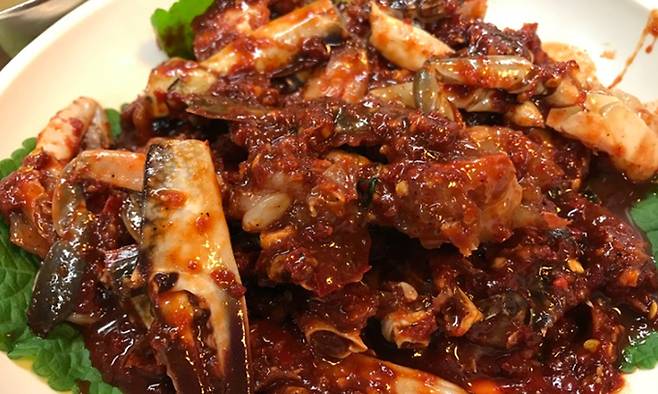 진고개 양념게장