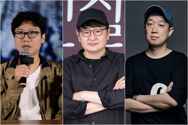 황동혁 허진호 한준희/ 황동혁, 한준희=넷플릭스 제공, 허진호=JTBC 제공 © 뉴스1