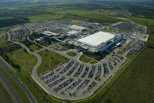 미국 텍사스 오스틴에 있는 삼성전자 반도체 위탁생산 공장(사진=삼성전자)
