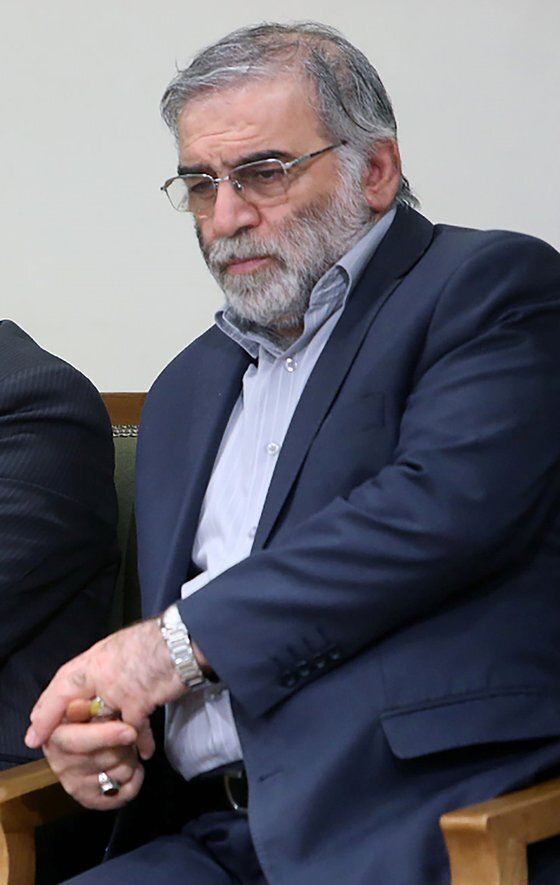 이란 핵 과학자 모센 파크리자데. 로이터=연합뉴스