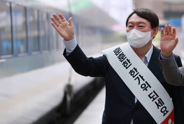 국민의힘 윤석열 대선 경선 예비후보. /사진=연합뉴스