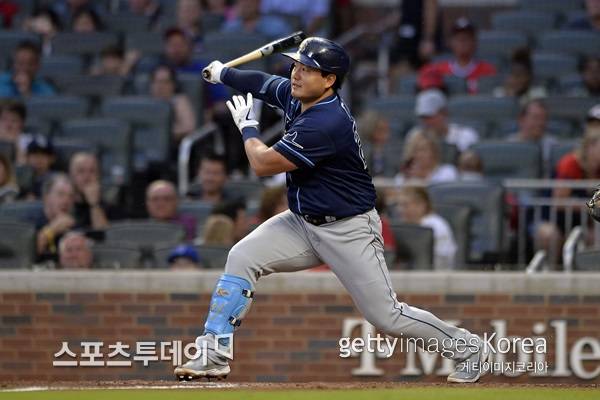 최지만 / 사진=Gettyimages 제공