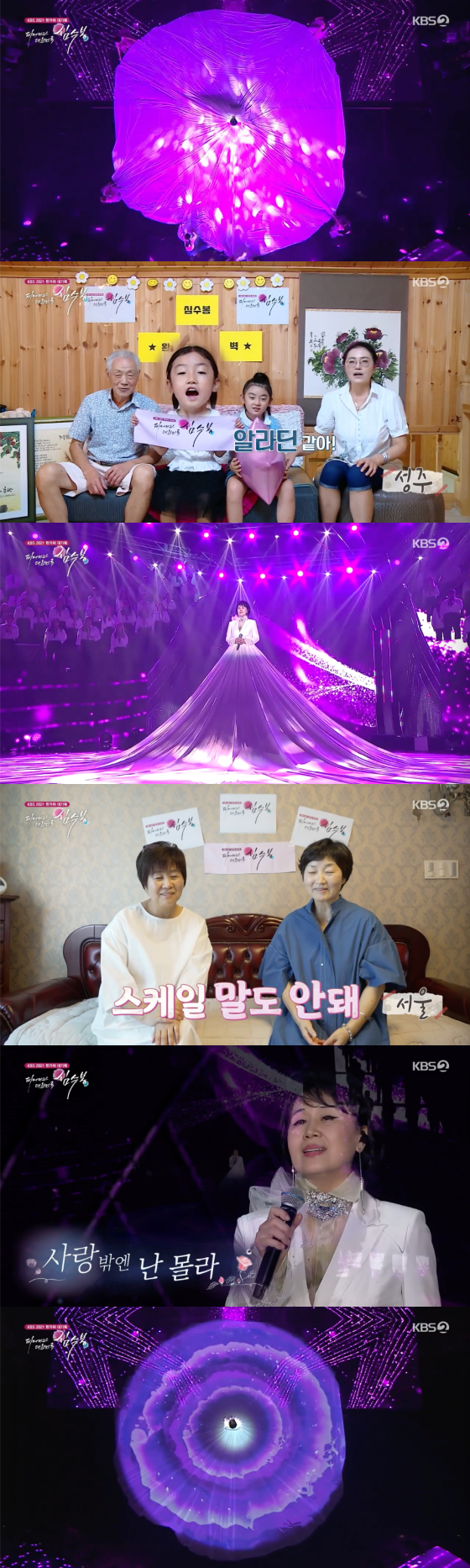 /사진=KBS2 '피어나라 대한민국, 심수봉' 방송 화면 캡처