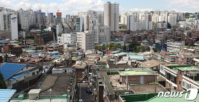 서울 시내의 빌라촌 모습. (사진은 기사 내용과 무관함) / 뉴스1 © News1