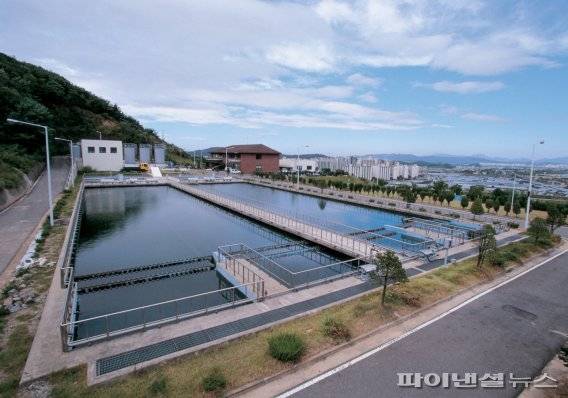 하남시 상수도시설 전경. 사진제공=하남시