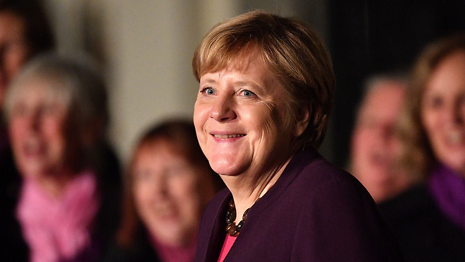 독일 최초의 여성 총리 ‘무티’ 앙겔라 메르켈. 9월 26일 총선이 끝나면 16년 총리직을 마무리한다.