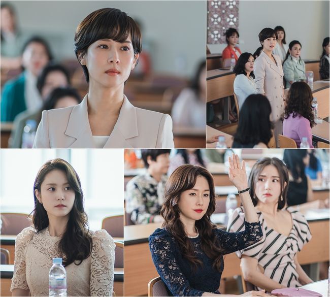 TVN High Class Cho Yeo-jeong was seen attending the International School Parents General Assembly and giving off an unreachable Aura.The TVN Wall Street Drama High Class (director Choi Byung-gil/playplayplay story holic/production H. World Pictures), which made the heart chewy with a shocking reversal in only episode 4, will reveal the Steel Series at the international school parents general meeting on the 20th (Mon) before the 5th episode.In the last broadcast, the conflict between Song I (Cho Yeo-jeong) and South JISUN (Kim Ji-soo) has been maximized.In particular, the South JISUN, which declares that it will drive Song I out of international schools at any cost, and the eyes of Song I, who is firmly opposed to not going out, clashed and amplified tension.SteelSeries, which was released among them, raises interest because it contains Song I who attended the International School Parents General Assembly.Song I is at the center of the parents and is receiving a gaze, and her hard eyes and relaxed smiles are exuding an intense force of a former lawyer, overwhelming her gaze at once.In addition, South JISUN flashes its hands with a look of firm will, while Hwang Na-yoon (Night and more photos) and Cha Do-young (Kong Hyun-joo) focus attention on their embarrassment.So, as the parents general meeting, what happened, and the more they go, the more they are interested in the conflicts and confrontations of Song I and South JISUN, which are becoming Gozo.The TVN High Class production team said, Today, the counterattack of Song I will begin. After the conflict between Song I and the characters including Nam JISUN will be pushed to the pole, and the secrets hidden under the surface will come to mind.Id like to ask you to expect a lot of high-class work, he said.On the other hand, TVN High Class is a mystery that is entangled with a woman of Husband who died in a luxury international school located on an island like Paradise.Today (20th) at 10:30 p.m., the fifth episode