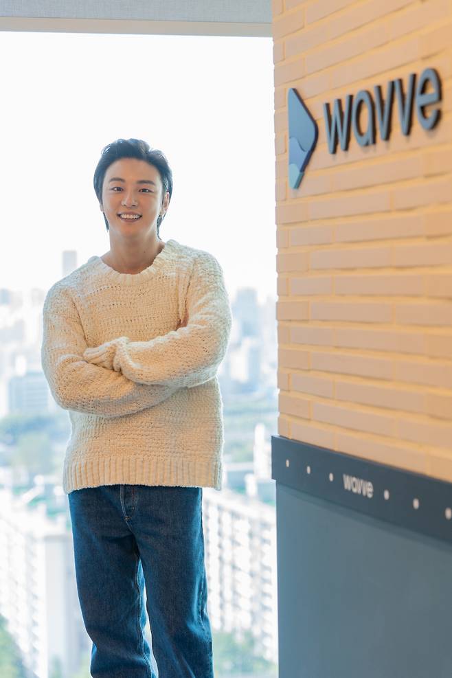 배우 윤시윤 /사진=웨이브(wavve)