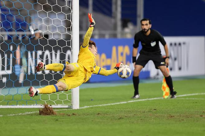 울산현대 수문장 조현우. 사진=울산현대 구단