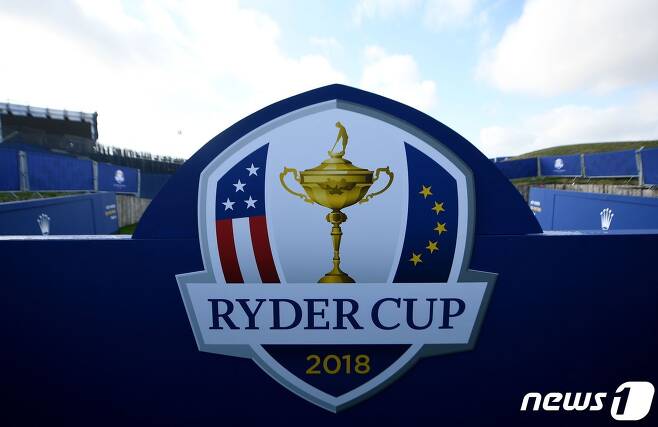 미국과 유럽의 골프대하전 라이더컵.© AFP=뉴스1