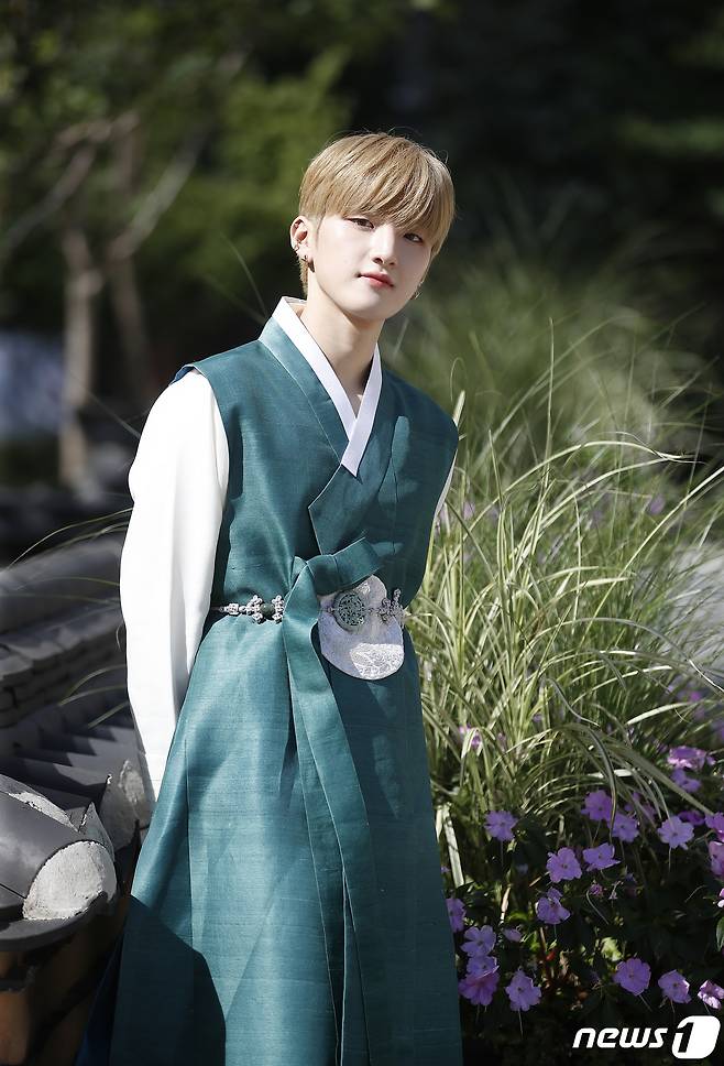 그룹 싸이퍼(Ciipher) 현빈 © News1 권현진 기자