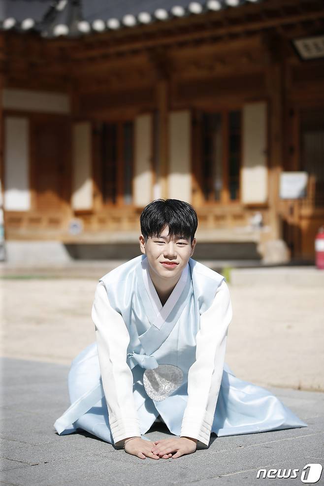 그룹 싸이퍼(Ciipher) 도환 © News1 권현진 기자