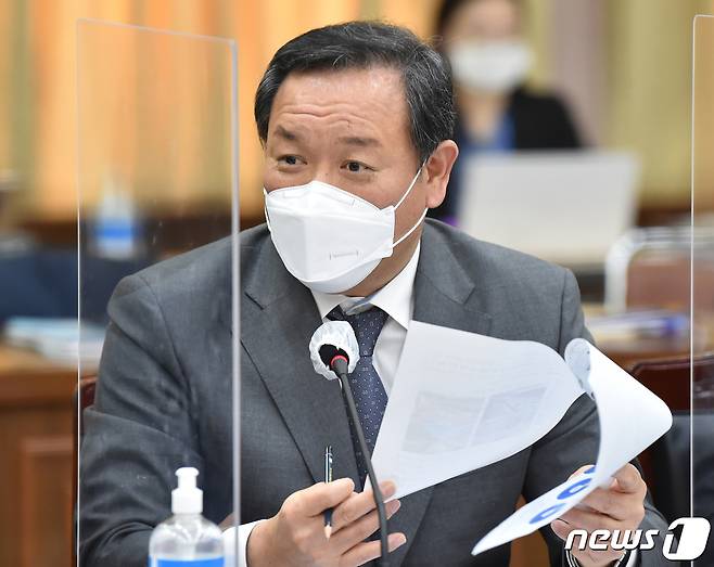 이형석 더불어민주당 의원. 2020.10.19/뉴스1 © News1 사진공동취재단
