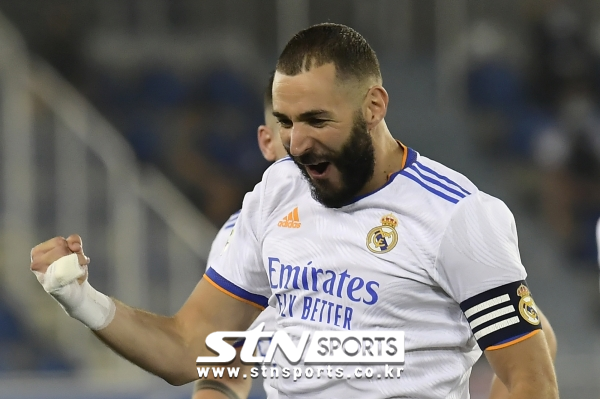 카림 벤제마. 사진|뉴시스/AP