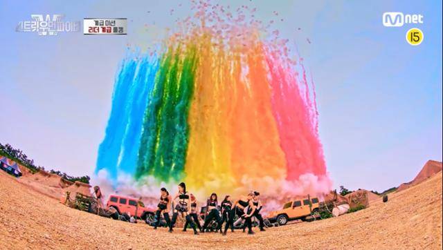 엠넷 '스트릿 우먼 파이터' 3화에서 공개된 리더 계급 댄스 비디오. 엠넷 유튜브 채널 캡처