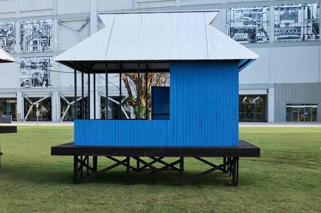 "Architectural Sculpture / House without Legs / Kampong Phluk Floating House 3” Chen Dai-goang (MMCA)