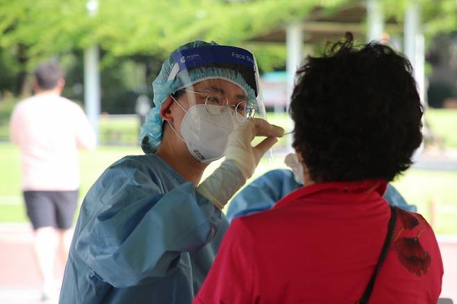 21일 0시 현재 대구·경북에서 코로나19 신규 확진자 73명이 추가됐다. (대구시 제공) 2021.09.21