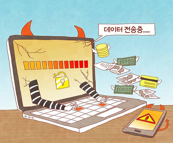 추석을 앞두고 택배(선물) 배송 확인, 국민지원금 등을 사칭한 금융사기가 기승을 부리고 있어 각별한 주의가 요구된다. 이에 은행권은 금융사기 피해를 예방하기 위해 적극적인 대응에 나서고 있다./사진=이미지투데이