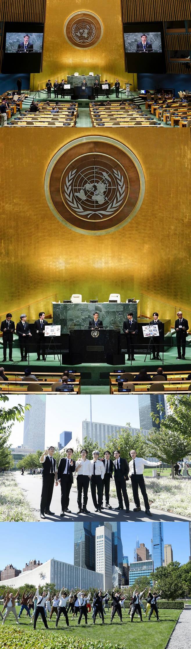 I thought the world had stopped, but its moving forward a little bit - I believe all Choices are the beginning of change.Group BTS attended the 76th United Nations General Assembly as a presidential SEK envoy for future generations and culture and delivered the thoughts and stories of future generations to all worlds.BTS was the speaker on behalf of you and future generations at the opening session of the United Nations General Assembly SEK event Sustainable Development Goals (SDG) Moment held at 9 p.m. on the 20th (8 a.m. in the eastern United States), and all members spoke in Korean.BTS, who will speak at United Nations for the third time this year following 2018 and 2020, has now claimed to be The Messenger, which delivers the voices of future generations to the former World.In particular, BTS, who asked the official SNS before attending the United Nations General Assembly, What was your last two years and what kind of world you are living in now?, He introduced various pictures and articles from the former World and voiced his voice on behalf of future generations.BTS, which was introduced to the podium by President Moon Jae-in, who spoke at the opening ceremony of the Sustainable Development Goals (SDG) Moment held at the United Nations General Assembly, shared and admired the photos of future generations of the environment, such as climate change, and the stories of those who started studying and working healthier in a new way.BTS said in a story of future generations who are courageously challenging, The name Welcome Generation is more appropriate than Lost Generation due to Corona.It means a generation walking forward, saying Welcome rather than being afraid of change.They also mentioned the importance of vaccination, saying, The day is not far from face to face. All Choices are the beginning of change.I would like to tell each other Welcome! In a new world.Following the speech, BTS also offered performance, drawing the attention of former Worlds.The members started at the United Nations General Assembly meeting hall, followed by the lobby of the General Assembly, the entrance to the Government Complex, and the grass plaza.The BTS in a black suit unfolded a performance brightly and lightly.In particular, after seven members moved the stage outdoors through the entrance of seven different United Nations Government Complex, there is an evaluation that the free and youthful charm unique to Permission to Dance was more prominent.In the second half of the song on the grass square, a lot of dancers joined.BTS peaked at the 76th United Nations General Assembly with performance using international sign language, which means pleasant, dance, and peace with dancers.