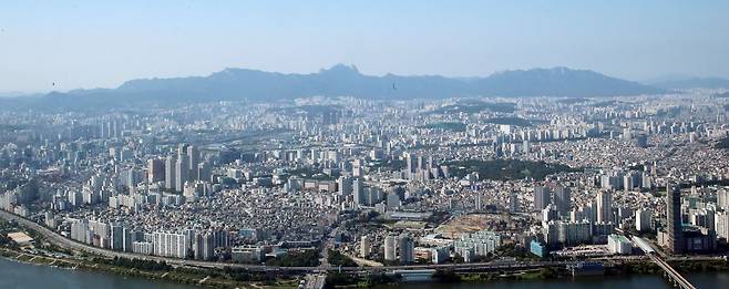 서울 시내 아파트 단지의 모습. /김연정 객원기자