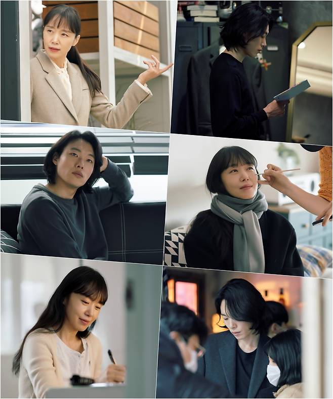 The changes in No Longer Human Jeon Do-yeon and Ryu Jun-yeol are shaking the hearts of viewers.JTBCs 10th anniversary SEK project No Longer Human (directed by Huh Jin-ho and Park Hong-soo, playwright Kim Ji-hye, and production C-JeS Entertainment and Drama House Studio) will be broadcast on September 22, before the 7th broadcast, and each episode of Legends scenes, The cut was released.In the 6th episode broadcast on the 19th, SEK and secret meetings of Jeon Do-yeon and Ryu Jun-yeol were drawn.Kang Jae found a suicide note in the one room of the dead Jung Woo (Na Hyun Woo), and sent a message with his business card saying, If you need someone, please contact me.In response, the denial promised to meet with a reply saying, I would like to make a reservation if the time is okay this evening.Following the appearance of steel that opened the door waiting for injustice, the eye-catching ending of the two people, which is filled with unappropriate emotions, raised the curiosity.The relationship between injustice and steel, which seemed to be a coincidence, was a turning point, and this change was also seen through the sub-paragraph of the time.As if it were an invisible person, it developed into a strange person who did not know at all as a person friend, and in the last broadcast, Kang Jae focused his attention on the word a woman who knows.Above all, the reason why I have to fall into the narrative of injustice and steel is in the actors Hot Summer Days.Jeon Do-yeon and Ryu Jun-yeol amplified their immersion with the feeling that deepens as they go through the sessions.The behind-the-scenes photos released on the day show the back of the passionate filming of Jeon Do-yeon and Ryu Jun-yeol.Jeon Do-yeon, who constantly talks for a single scene, catches the eye of Ryu Jun-yeols super-intensive moment, who does not let the script go out of his hand.While the sad past stories of injustice began to uncover the veil, his change, which began to find a smile through steel, brought about the enthusiastic one of viewers.Jeon Do-yeon is showing off his true value by drawing the unspeakable pain of denial with a big smoke that goes between temperance and explosion.Ryu Jun-yeol emits the lonely and lonely atmosphere of the steel into his whole body, which was confused by the fact that the dead Jong-hoon (Ryu Ji-hoon) was deeply intertwined with injustice.In response to his message, he predicted the unpredictable development of the steel that he found to be a suicide note of injustice.A steel that wanders in fear of the injustice and his future in front of a big ordeal.The process of two people living in other worlds unwittingly permeating added to the depth of empathy with the delicate Hot Summer Days of Jeon Do-yeon and Ryu Jun-yeol.This is also why the No Longer Human is popular.Jeon Do-yeon, Ryu Jun-yeol builds up the same string of pieces that are different in detail, said the production team of No Longer Human.If you turn around, you will leave a deep and deep afterlife that will be chewed once again, he said. As the turning point of the relationship is met, we will demonstrate the true value of the actor who believes in more powerful synergy.In the loss of life and wandering, the change in injustice and steel that seeks light from each other is in full swing, so please watch, he said.