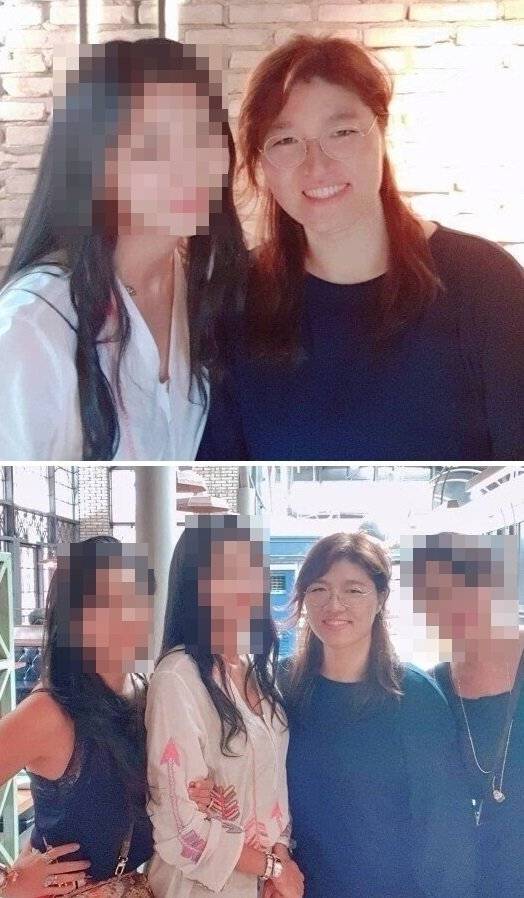 장미란 선수 근황. 온라인 커뮤니티 캡처