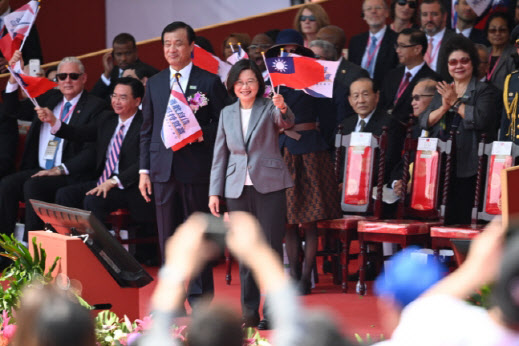차이잉원 대만 총통(사진=AFP)