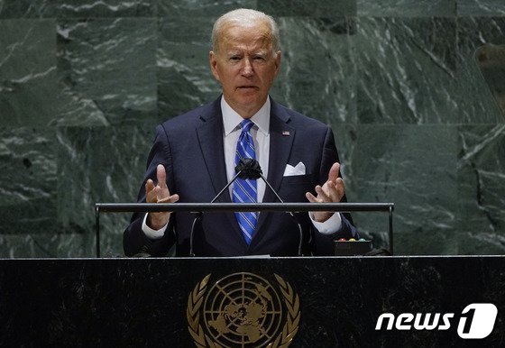 조 바이든 미국 대통령./ POOL / AFP) © AFP=뉴스1