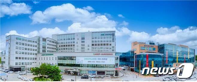 강원대병원 전경(자료사진)© 뉴스1 DB