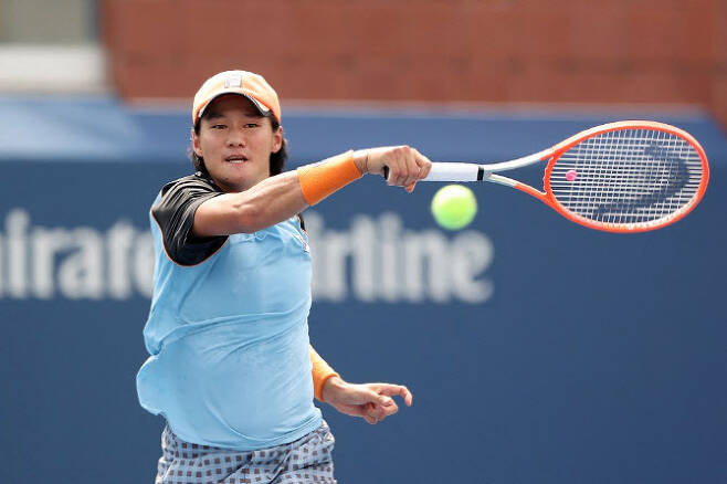 한국 테니스 간판스타 권순우. 사진=AFPBBNews