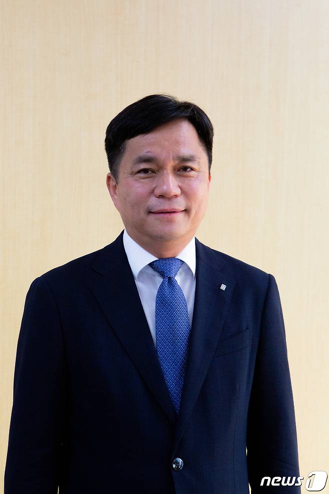 홍성태 상명대 제14대 신임 총장.(상명대 제공)/뉴스1 © 뉴스1