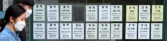 최근 1년 4개월 동안 서울에서 내집마련에 나선 20~30대 2명 중 1명은 전세를 낀 ‘갭투자자’로 주택을 매입한 것으로 나타났다. <매경DB>