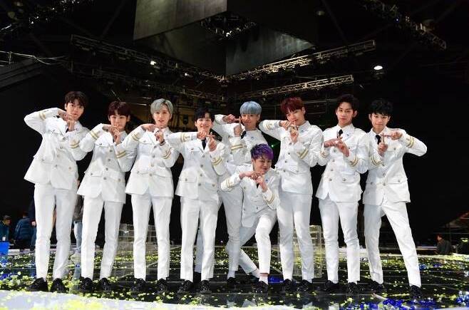 '더유닛' 유닛B 최종 멤버들. 사진|KBS