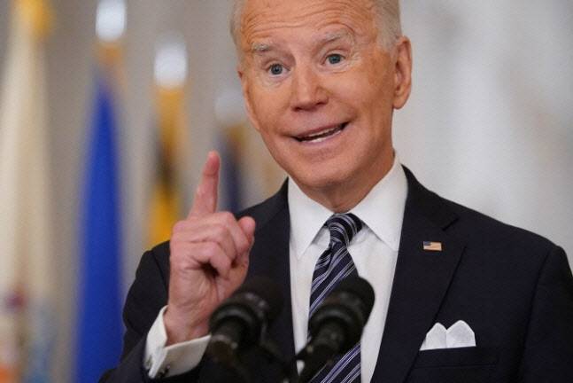 조 바이든 미국 대통령. (사진=AFP 제공)