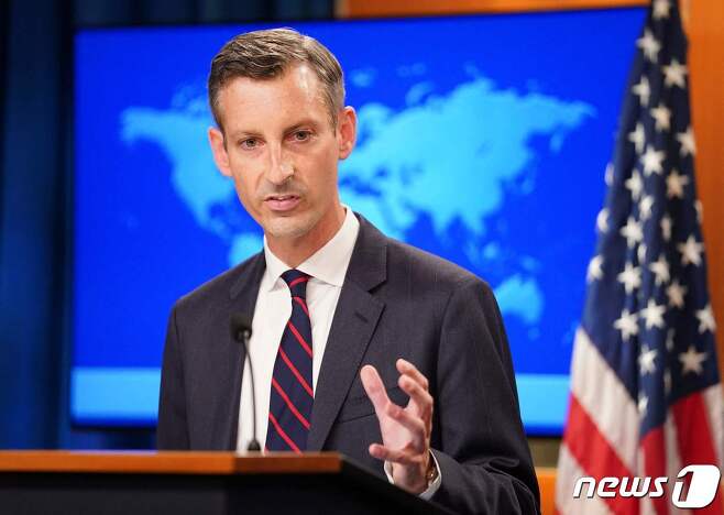 네드 프라이스 미국 국무부 대변인. © AFP=뉴스1 © News1 우동명 기자