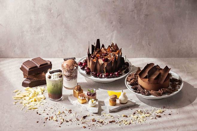 그랜드 하얏트 서울의 초콜릿 애프터눈 티 프로모션