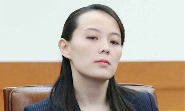 김여정 북한 노동당 부부장. AFP연합뉴스