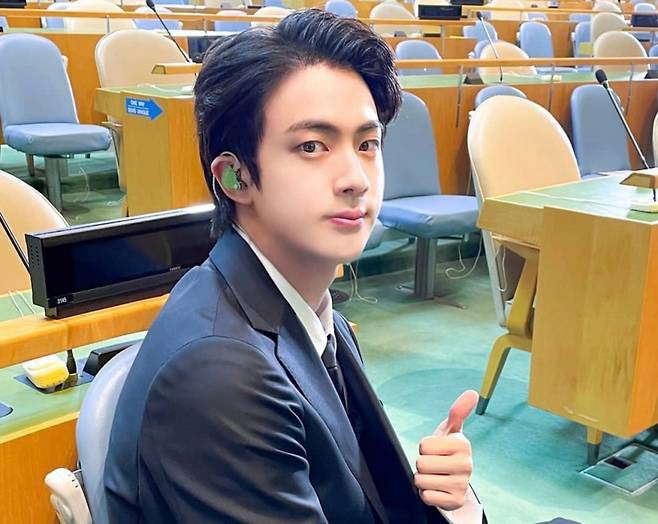 방탄소년단 진(BTS JIN)