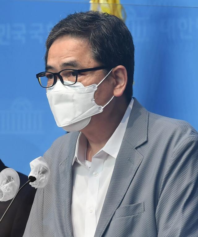 곽상도 국민의힘 국회의원. 한국일보 자료사진