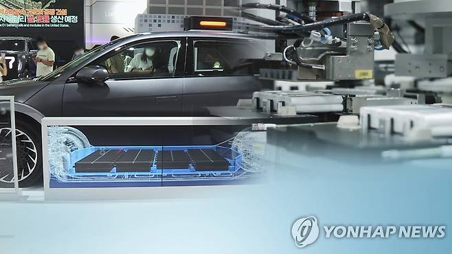 K-배터리 10년간 40조 투자…전고체 배터리 2027년 첫선 (CG) [연합뉴스TV 제공]