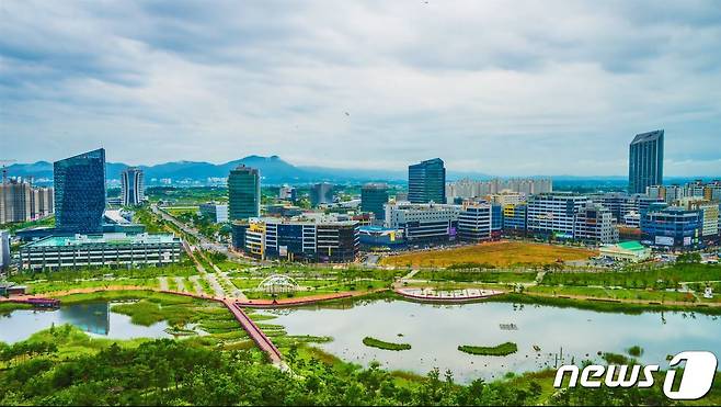 광주·전남 혁신도시. © News1
