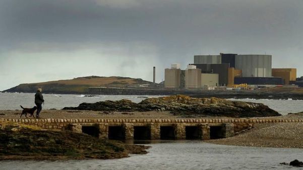 영국 웨일스 북부 앵글시스섬에 추진 중인 와일파 뉴이드 원전 프로젝트 부지.