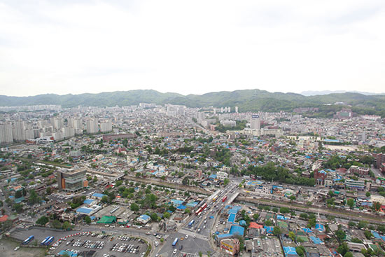 올 들어 지방 광역시 가운데 대전 아파트값이 가장 높은 상승세를 보여 눈길을 끈다. <대전시 제공>