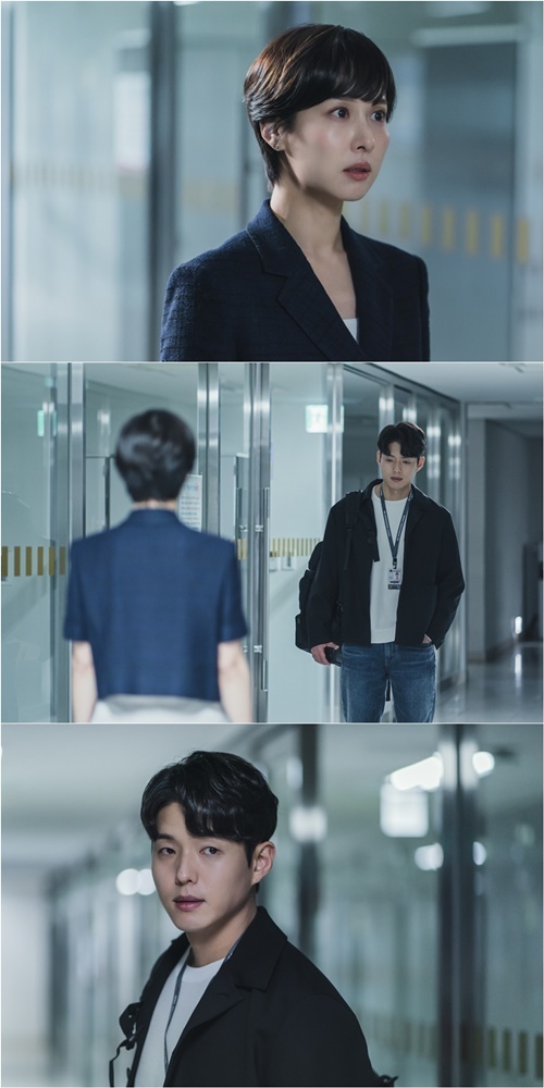 ‘하이클래스’ 조여정 하준 사진=tvN