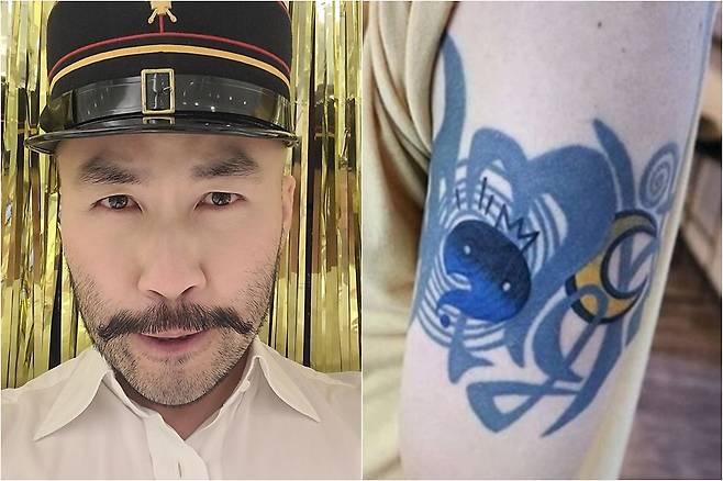 ▲ 노홍철. 출처| 노홍철 인스타그램